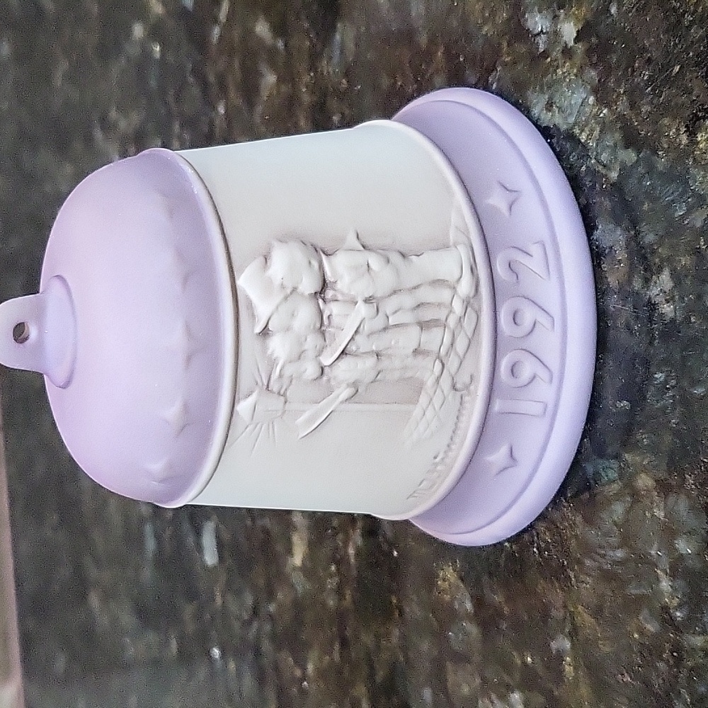 Christmas Bell Hummel Annual Ornaments By Goebel 1992 With Box
